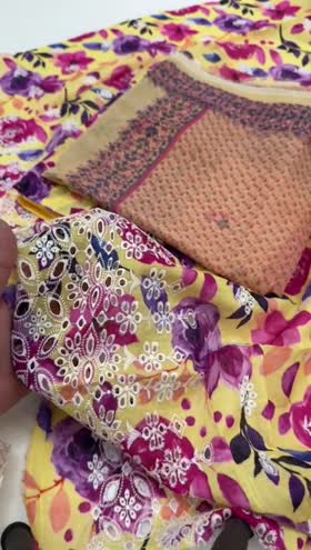 Rs 5500 Sable/ Sidra Fahad Emb lawn new launch [Hibiscus] on big off Retail 7990