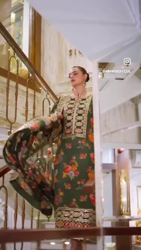 Rs 24500 Aneelas Stitched Luxury Trendy Wedding Raw Silk 3pc [LUX-15] [Dispatch Date 26th July] ~ [Chest 19] [Length 45] SMALL