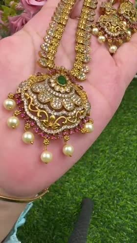 Rs 6500 high quality luxury mala set