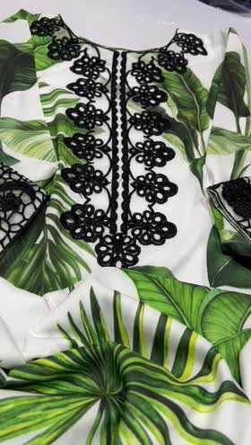 Rs 3450 Sahiba stitched Emb shirt  ~ [Chest 24] [Length 52] XLARGE