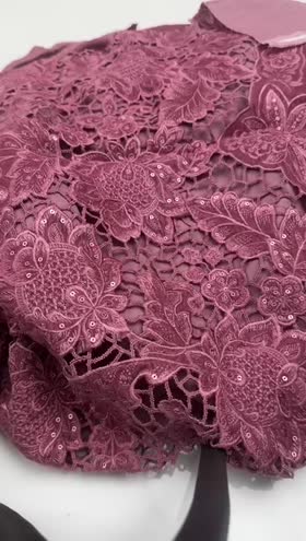 Rs 20990 [Maria B] Winter Luxe Emb Velvet Organza 3pc [D4]