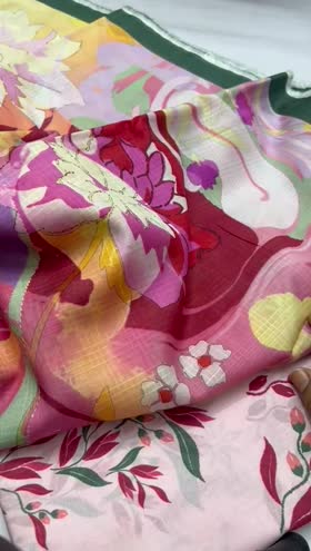 Rs 3300 Paltar lawn printed 3pc Dobby voil duppata