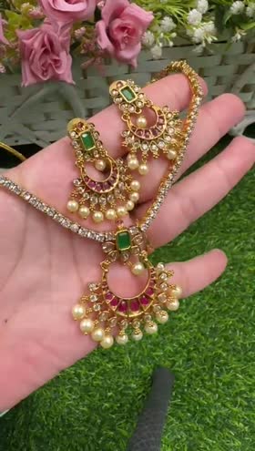 Rs 4800 Necklace set