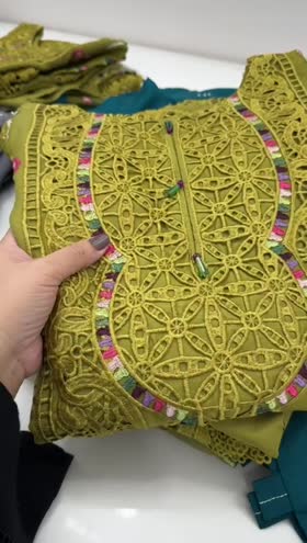 Rs 19500 Aneelas party wear organza stitched 4 piece [Dispatch date 28th March] ~ [Chest 22] [Length 53] LARGE