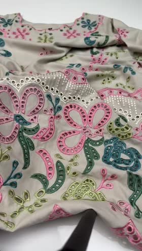 Rs 5500 Sahiba Stiched emb 2pc [Dispatch Time 2 Months] ~ [Chest 22] [Length 35] LARGE