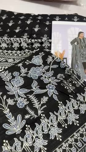 Rs 3200 Mizaj Khaddar printed 3pc ( D 1)