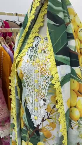 Rs 9500 Aneelas lawn Emb 3 piece stitched [Dispatch time 25th May] ~ [Chest 24] [Length 45] XXLARGE