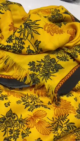 Rs 3800 Marina Wool Shawl 3pc