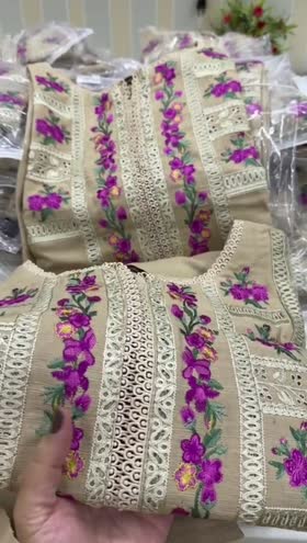 Rs 7500 Aneelas khadar stitched shirt and shalwar [Dispatch 23th April ] ~ [Chest 23] [Length 39] XLARGE