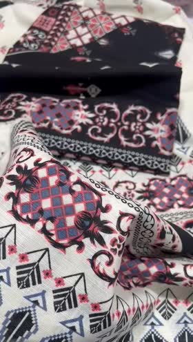 Rs 3200 Mizaj Khaddar printed 3pc ( D 3)