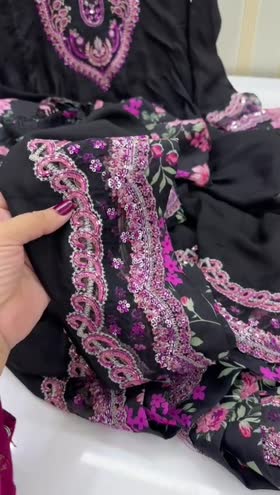 Rs 7500 Aneelas raw silk semi formal unstitched shirt trouser . Dispatch date 25th March