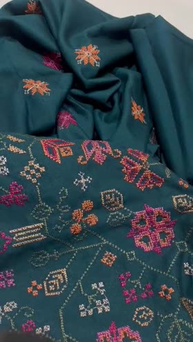 Rs 3200 Karandi Emb 2pc