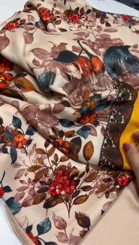 Rs 3800 Marina Wool Shawl 3pc