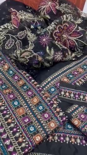 Rs 15800 Nureh Alfaz chiffon fancy New launch[NL 78]