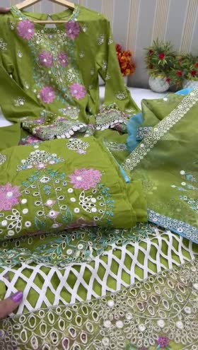 Rs 6800 Aneelas lawn new launch unstitched 3 piece. Ready to dispatch