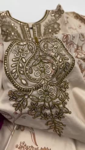 Rs 4450 Sahiba Stitched 2pc ~ [Chest 24] [Length 43] XLARGE