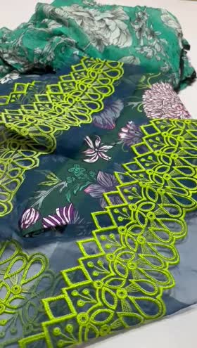 Rs 4000 Maria b Emb 3pc