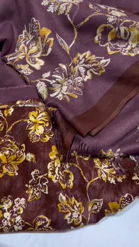 Rs 3800 Marina Wool Shawl 3pc