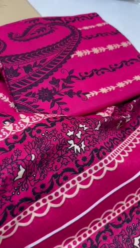 Rs 3200 Mizaj Khaddar printed 3pc ( D 8)