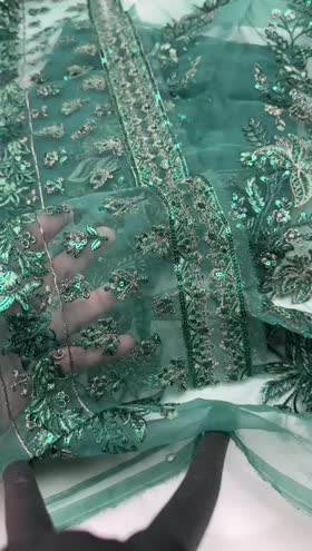 Rs 8990 M Basic Chiffon Emb 3pc