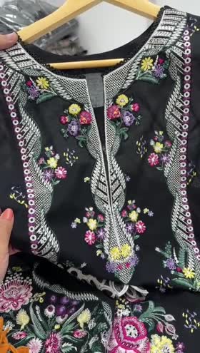 Rs 9950 Aneelas lawn Emb stitched 2 pc [Dispatch Date 5th June] ~ [Chest 19] [Length 43] SMALL